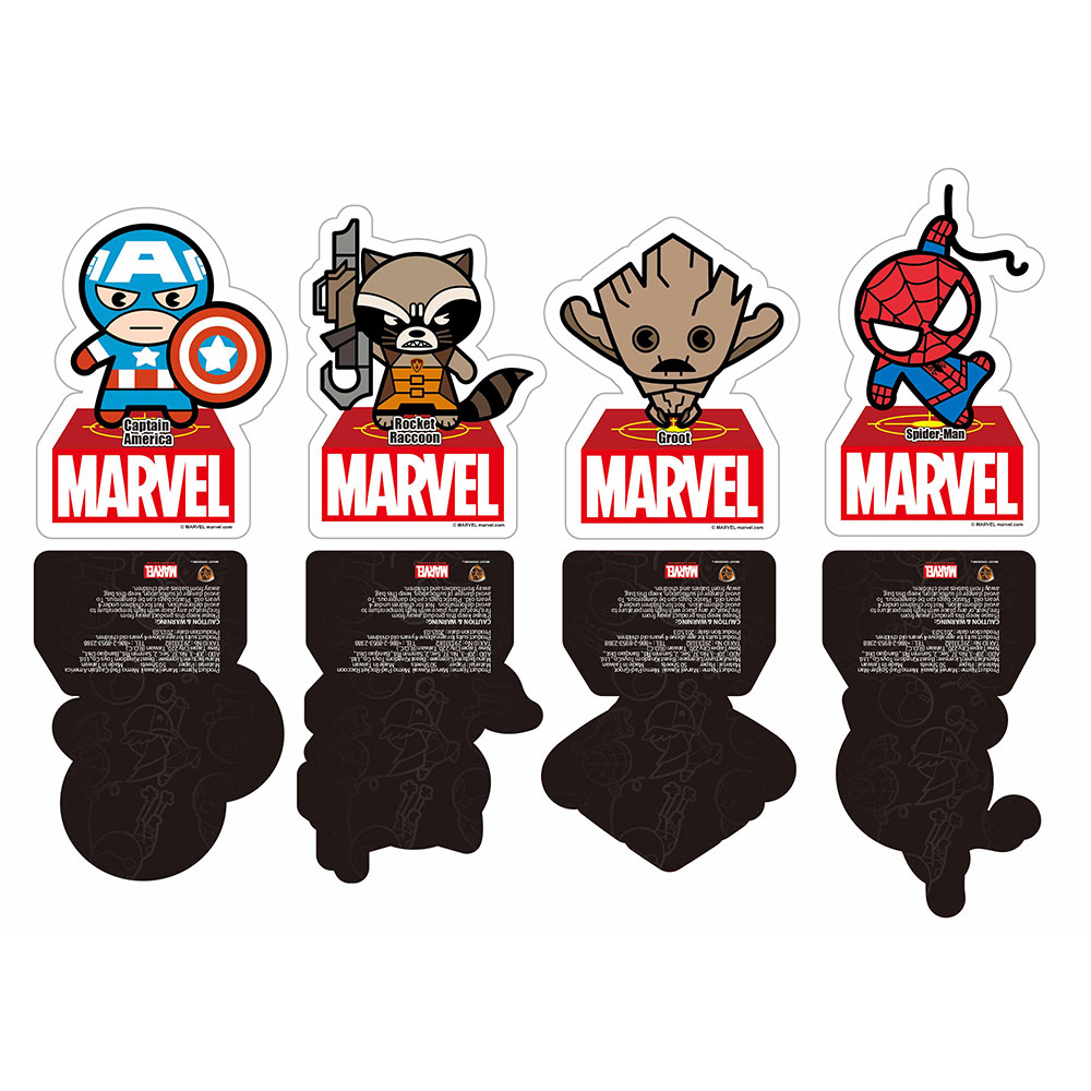 Marvel: Kawaii Memopad - Captain America (MK-MMP-CA)